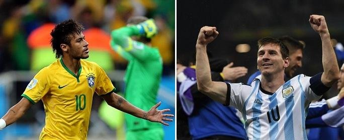 Brasil e Argentina se enfrentam neste s&aacute;bado na China