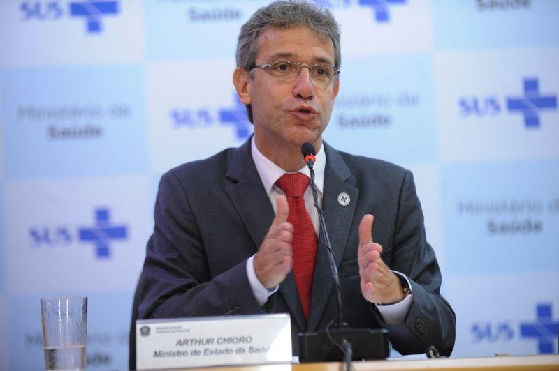 Ministro deu nova coletiva neste s&aacute;bado