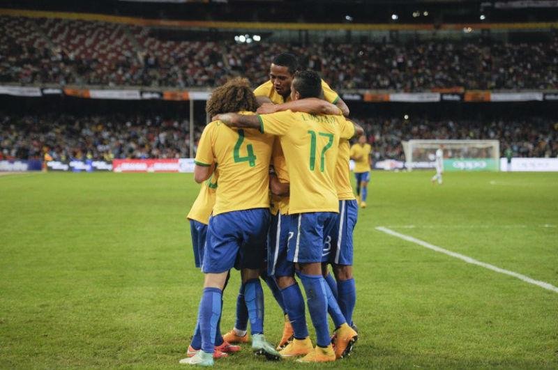 Brasil bateu a Argentina por 2 a 0 em Pequim