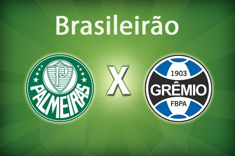 Gr&ecirc;mio encara o Palmeiras no Pacaembu
