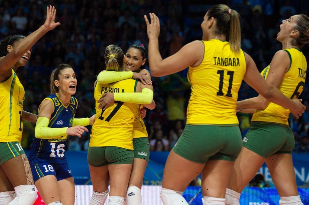 Brasil conquista o bronze no Mundial de v&ocirc;lei
