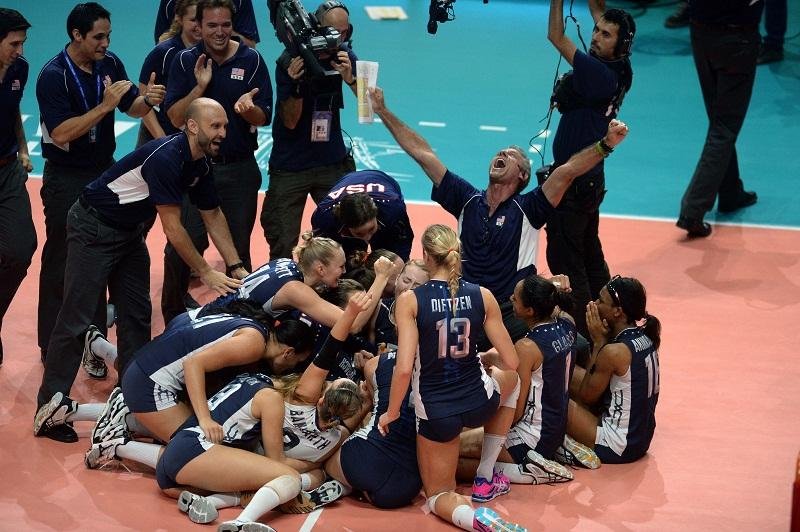 Estados Unidos vencem a China e levam o ouro no Mundial de V&ocirc;lei