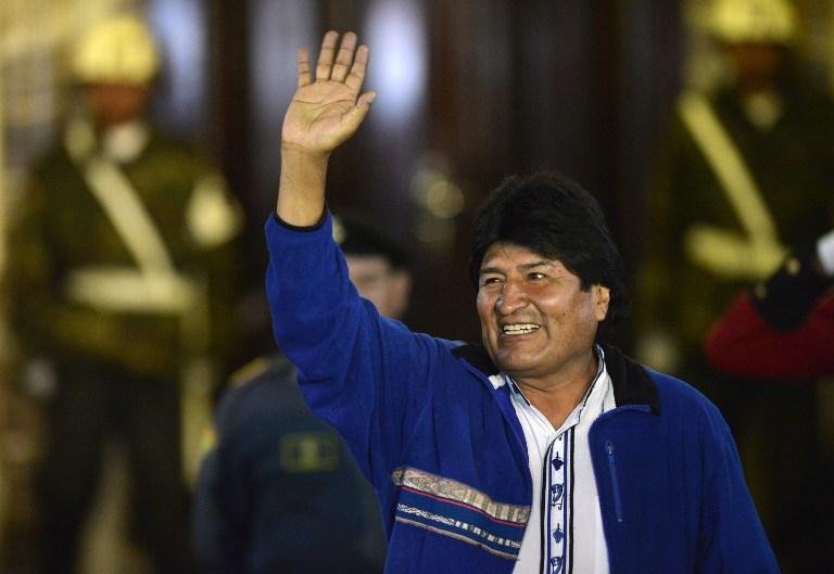 Evo Morales vence elei&ccedil;&otilde;es na Bol&iacute;via e garante terceiro mandato