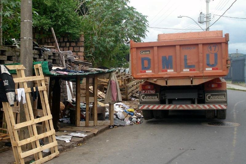 Esse tipo de res&iacute;duo n&atilde;o &eacute; levado pela coleta domiciliar normal