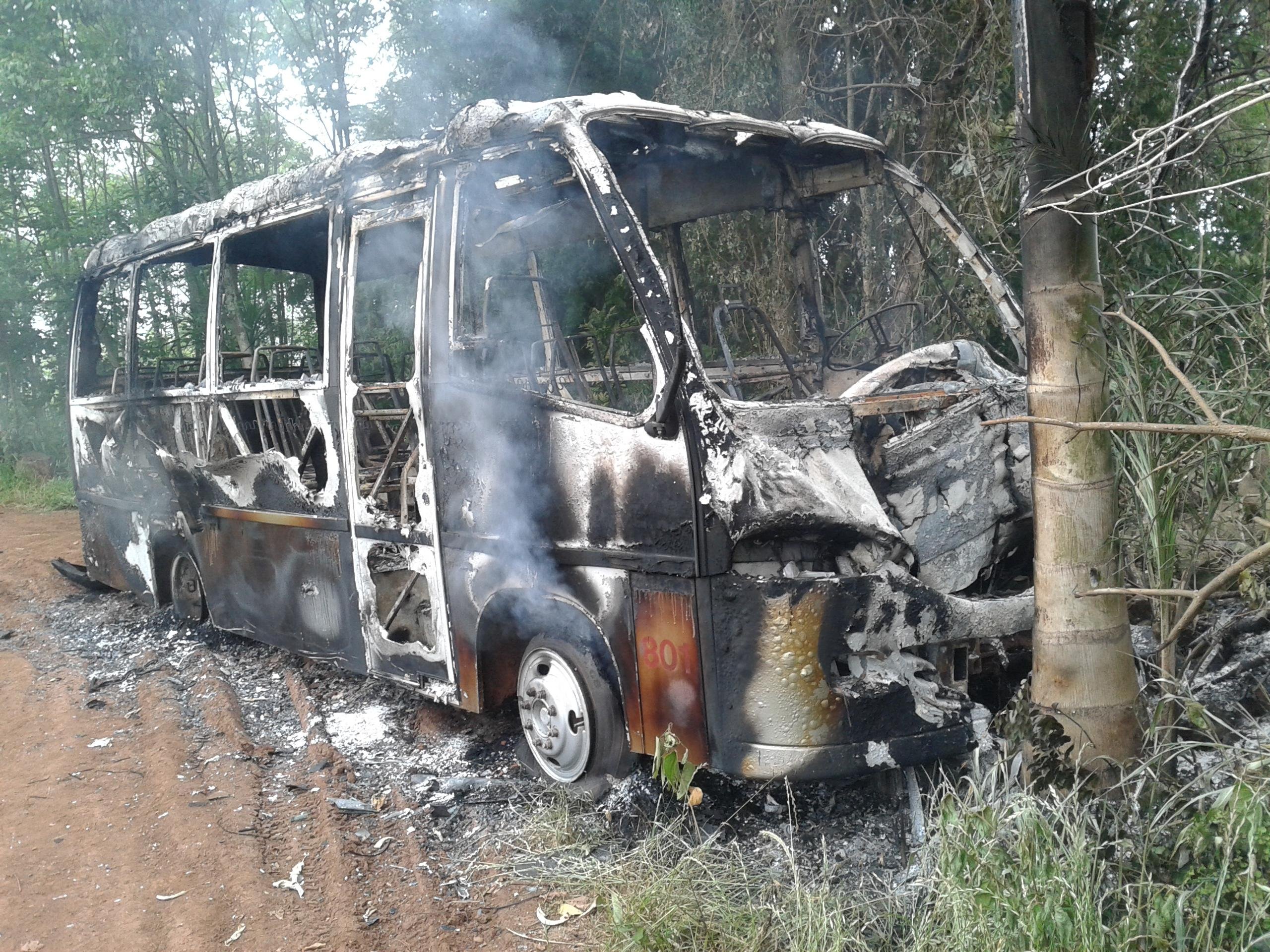 Pol&iacute;cia investiga o inc&ecirc;ndio em Viadutos, na regi&atilde;o do Alto Uruguai
