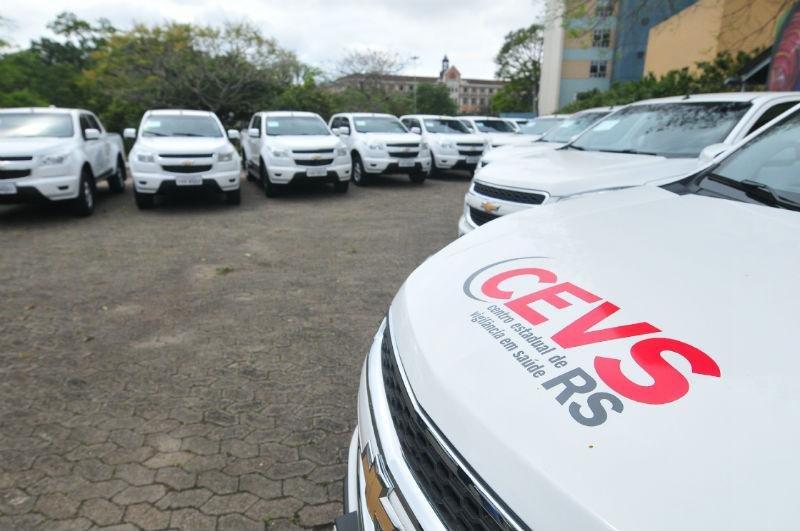 Ve&iacute;culos ser&atilde;o usados no combate &agrave; Dengue e Chikungunya