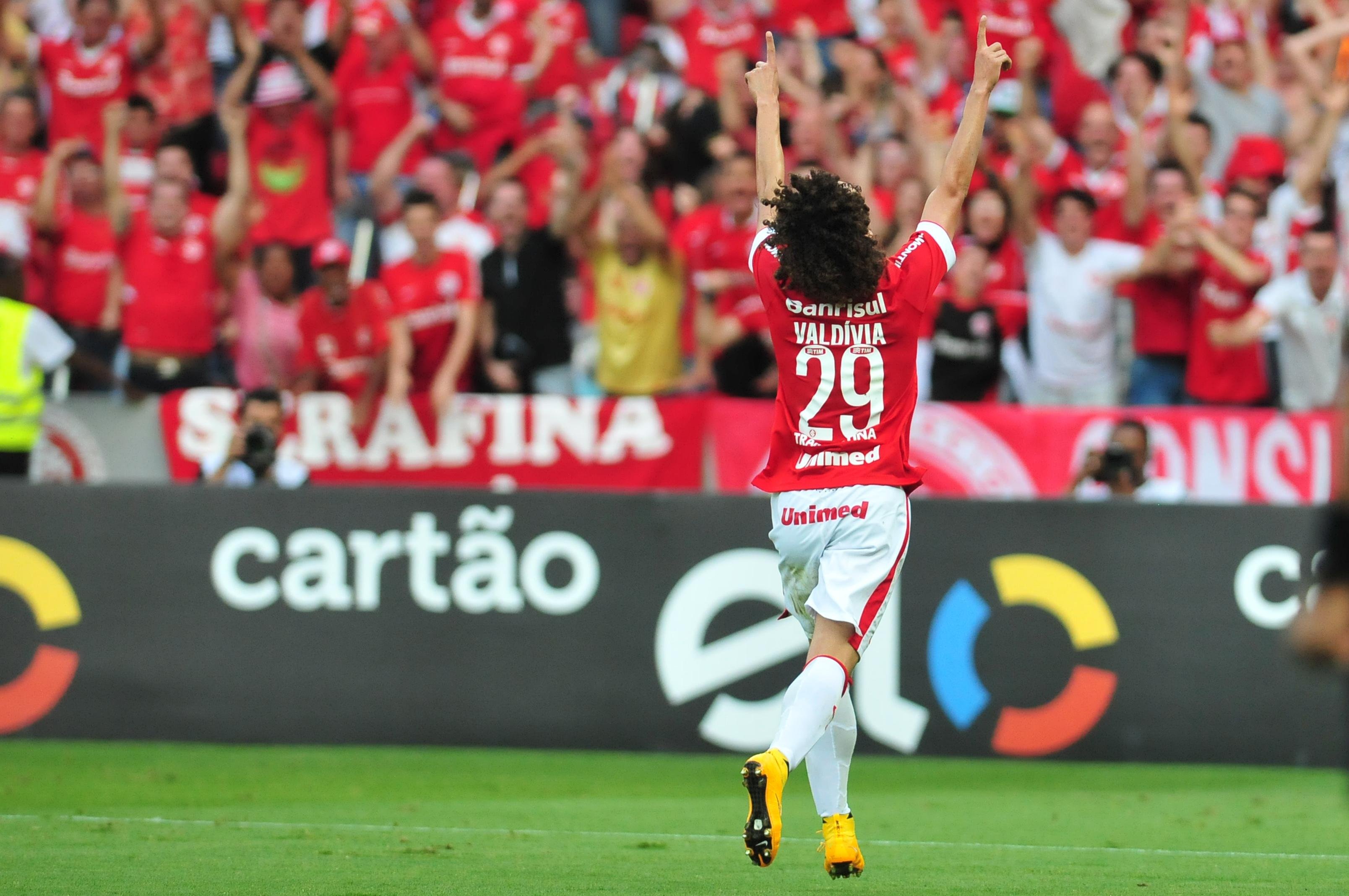 Vald&iacute;via garantiu a vit&oacute;ria do Inter nesse domingo