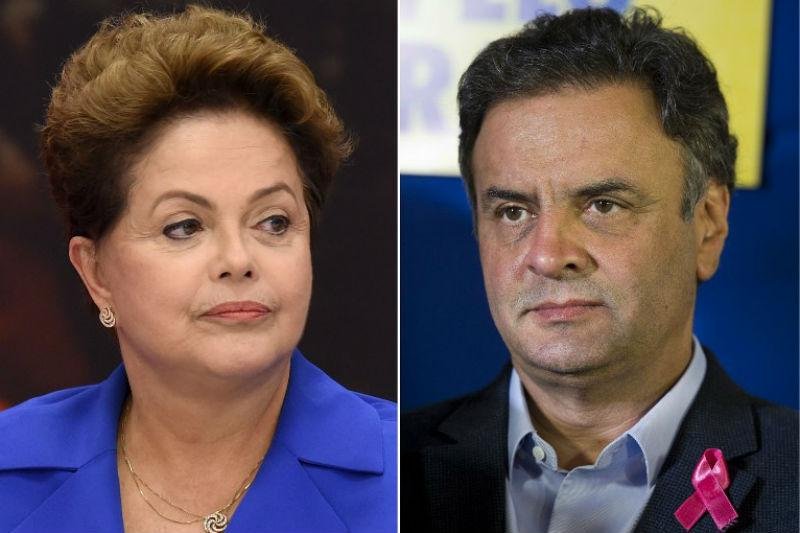 Numericamente, candidatada &agrave; reelei&ccedil;&atilde;o tem vantagem com rela&ccedil;&atilde;o ao tucano