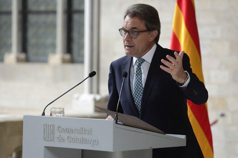 Governo catal&atilde;o organizar&aacute; consulta alternativa sobre independ&ecirc;ncia