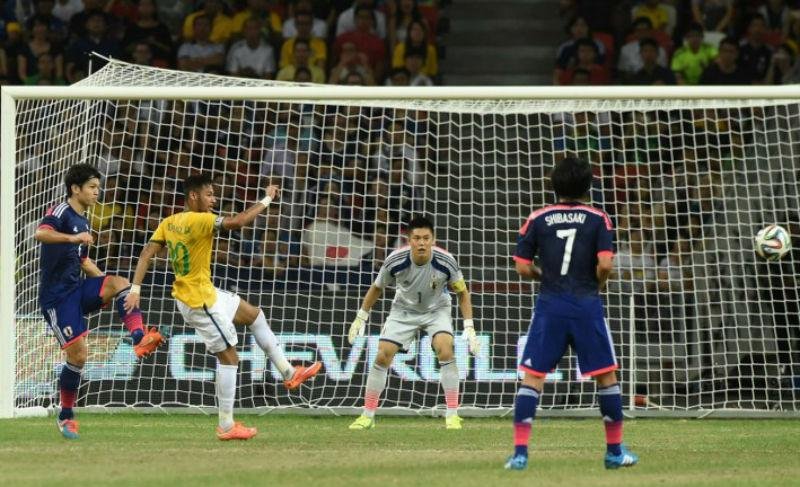 Com 22 anos, atacante chegou aos 40 gols marcados com camisa do Brasil
