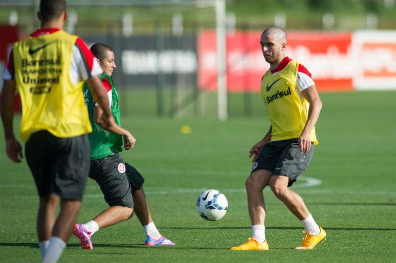 Cl&aacute;udio Winck retornou da sele&ccedil;&atilde;o brasileira e treinou normalmente no Inter