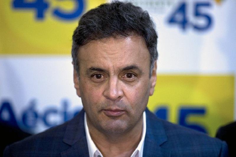 Candidato criticou o PT ao ser questionado sobre a derrota do PSDB em MG