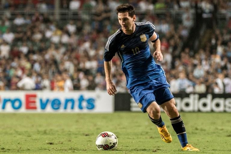 Messi lamenta jejum de t&iacute;tulos e diz que Argentina mira Copa Am&eacute;rica 