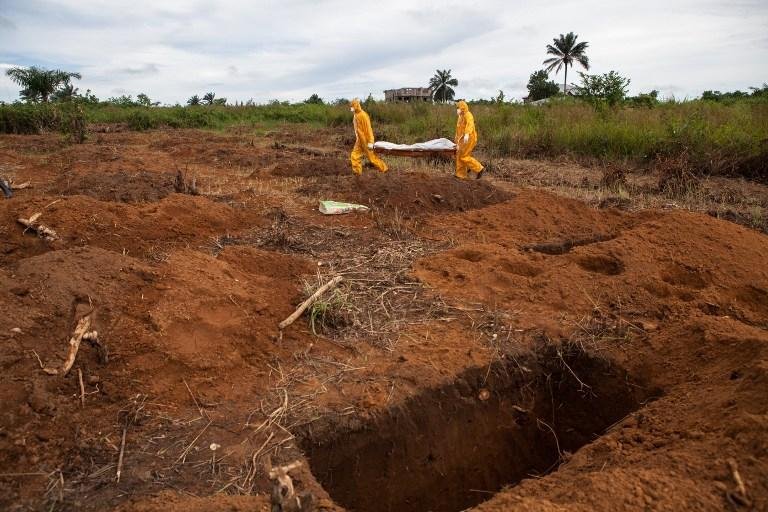 Novo balan&ccedil;o da OMS registra 4.493 mortos por Ebola