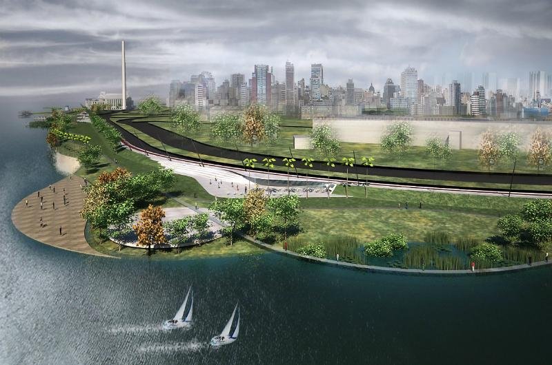 Projeto contempla 1,3 quil&ocirc;metros entre a Usina do Gas&ocirc;metro e a R&oacute;tula das Cuias