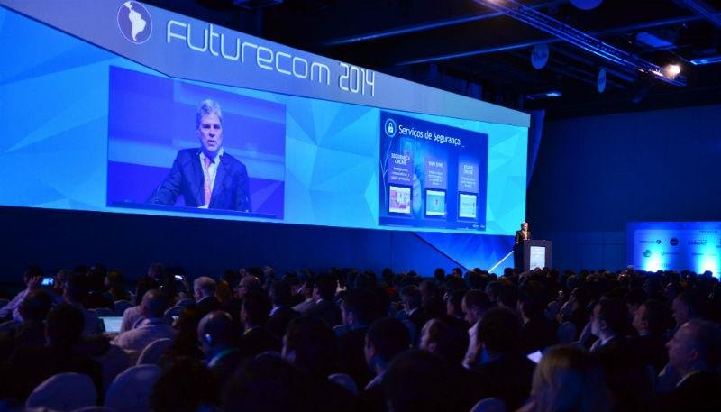 Presidente da Telef&ocirc;nica Vivo, Antonio Carlos Valente, apresentou os projetos na Futurecom