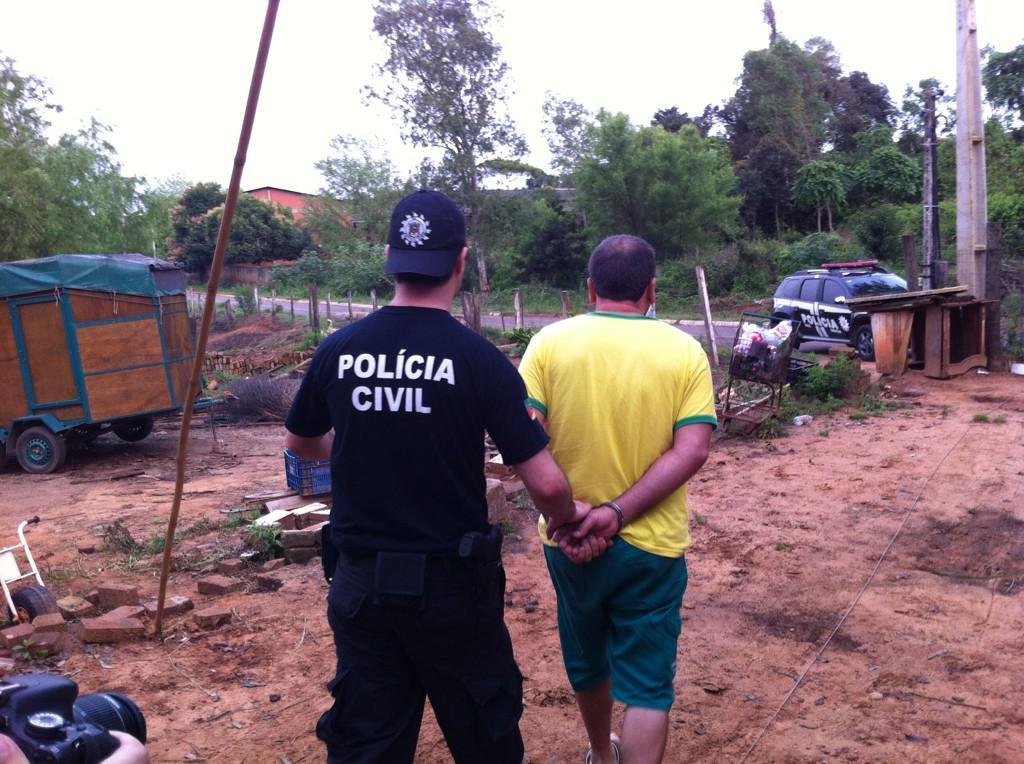 Opera&ccedil;&atilde;o contra homic&iacute;dios prende seis em Lajeado 