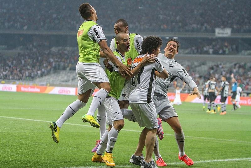 Atl&eacute;tico-MG conquistou classifica&ccedil;&atilde;o emocionante contra Corinthians