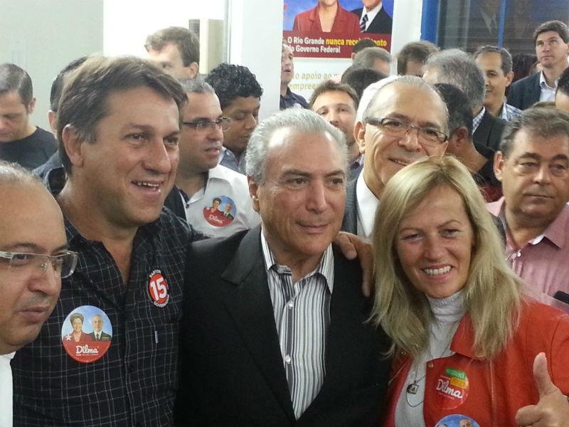 Temer realizar agenda de campanha nesta quinta