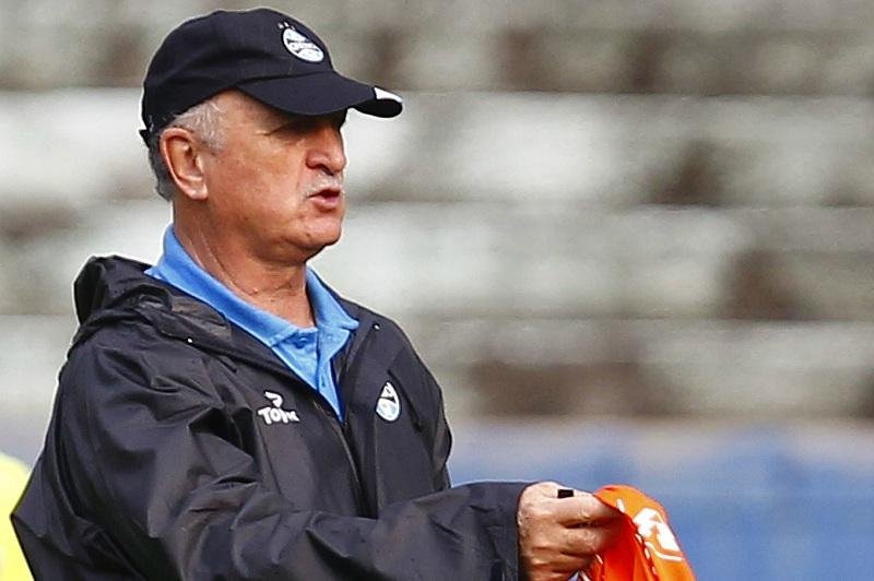 Treinador do Gr&ecirc;mio n&atilde;o escondeu seu apoio &agrave; situa&ccedil;&atilde;o na elei&ccedil;&atilde;o presidencial
