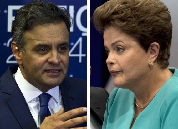 Dilma e A&eacute;cio sobem tom de acusa&ccedil;&otilde;es no segundo debate do 2&ordm; turno