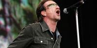 Bono revela que não tira os óculos escuros por ter glaucoma