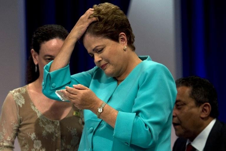 Presidente sentiu-se mal enquanto dava entrevista para emissora ap&oacute;s debate 