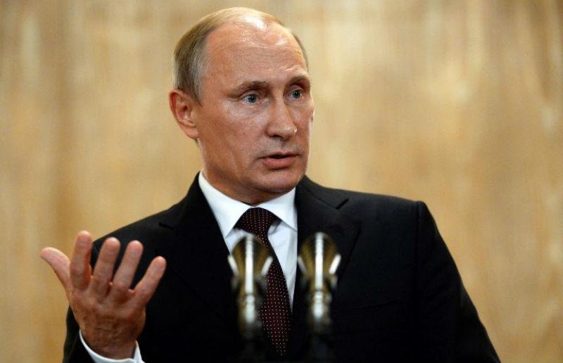 Putin anuncia acordo com Paris, Roma e Berlim para usar drones na Ucr&acirc;nia