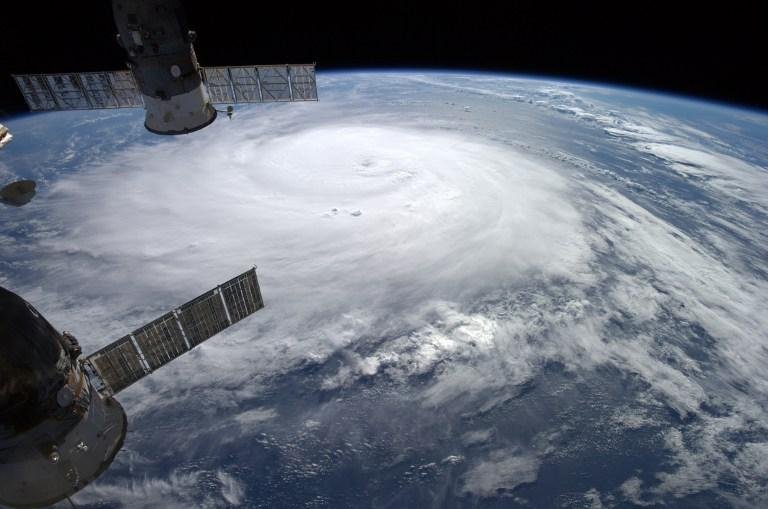 Sat&eacute;lite da NASA mostra furac&atilde;o Gonzalo