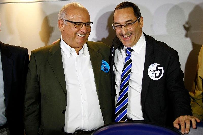 Romildo Bolzan Jr. e Homero Bellini Jr. disputam votos dos s&oacute;cios