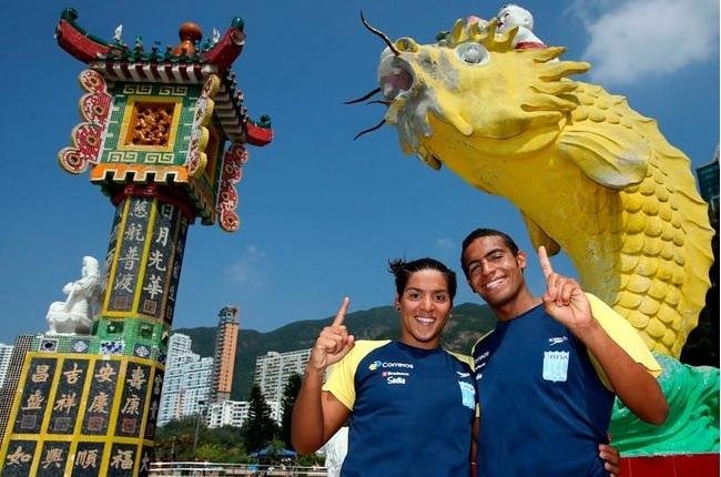 Baianos s&atilde;o campe&otilde;es ap&oacute;s cumprirem "formalidade" de disputar largada da etapa de Hong Kong