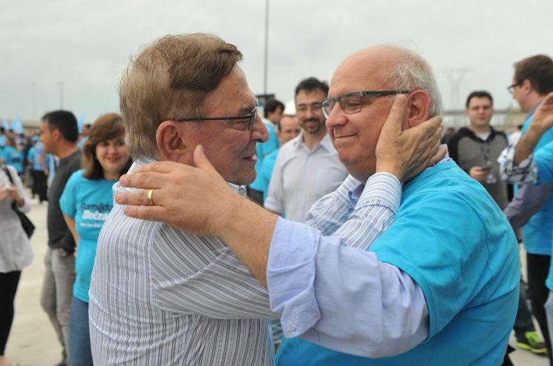 Apoiado pelo atual presidente F&aacute;bio Koff, Romildo venceu as elei&ccedil;&otilde;es com 6.398 votos