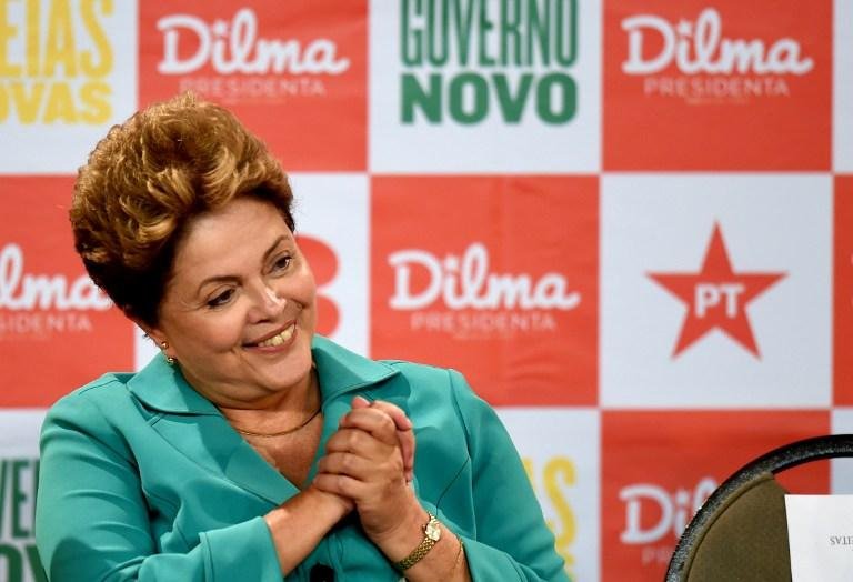 Dilma diz que manteve no Brasil empregos na ind&uacute;stria naval