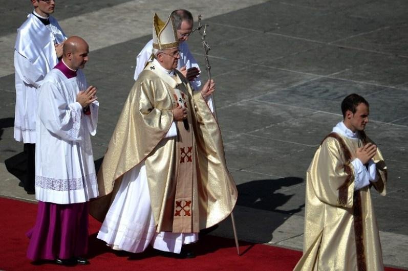 Papa Francisco conduziu a missa para beatifica&ccedil;&atilde;o de Paulo VI