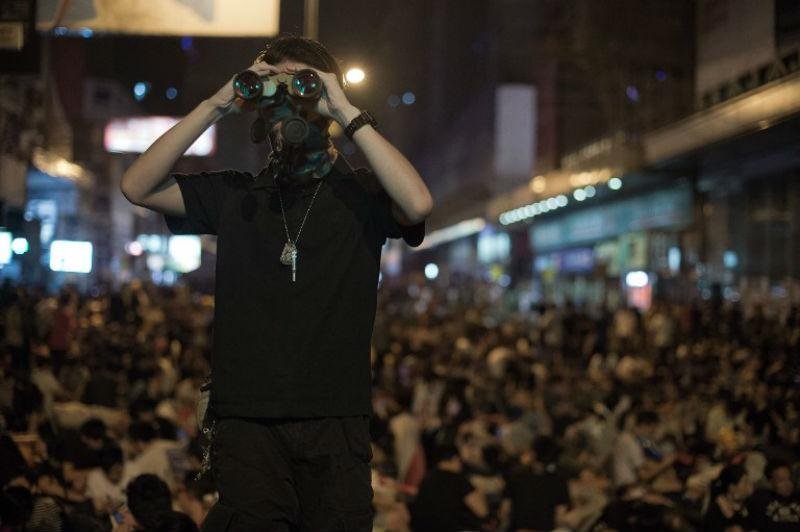 Chefe do Executivo de Hong Kong acusa &lsquo;for&ccedil;as estrangeiras&rsquo;