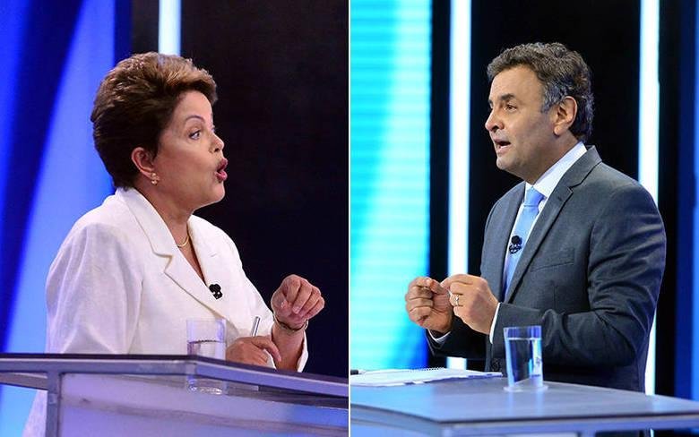 Presidente tem 50,5% das inten&ccedil;&otilde;es de voto e senador conta com 49,5%