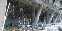 Estádio do Shakhtar volta a sofrer bombardeios na Ucrânia 