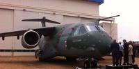 KC-390 foi apresentado nesta terça-feira em Gavião Peixoto