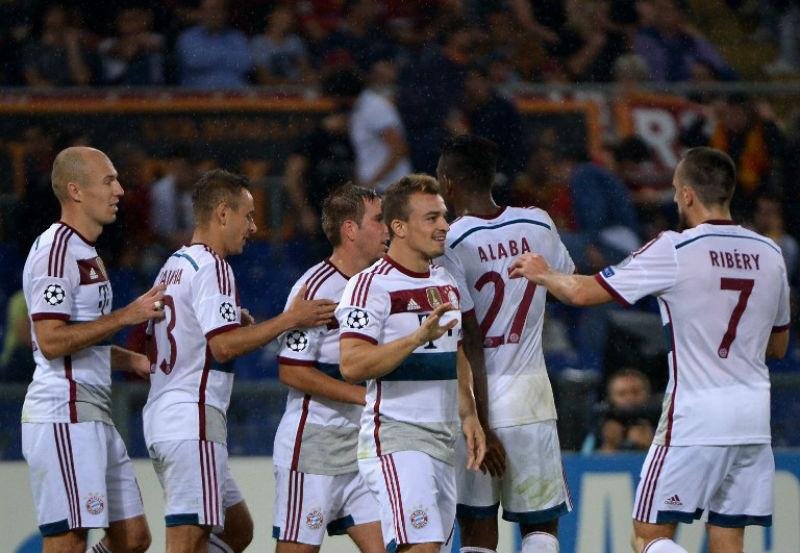 Bayern imitou Alemanha e fez 7 a 1