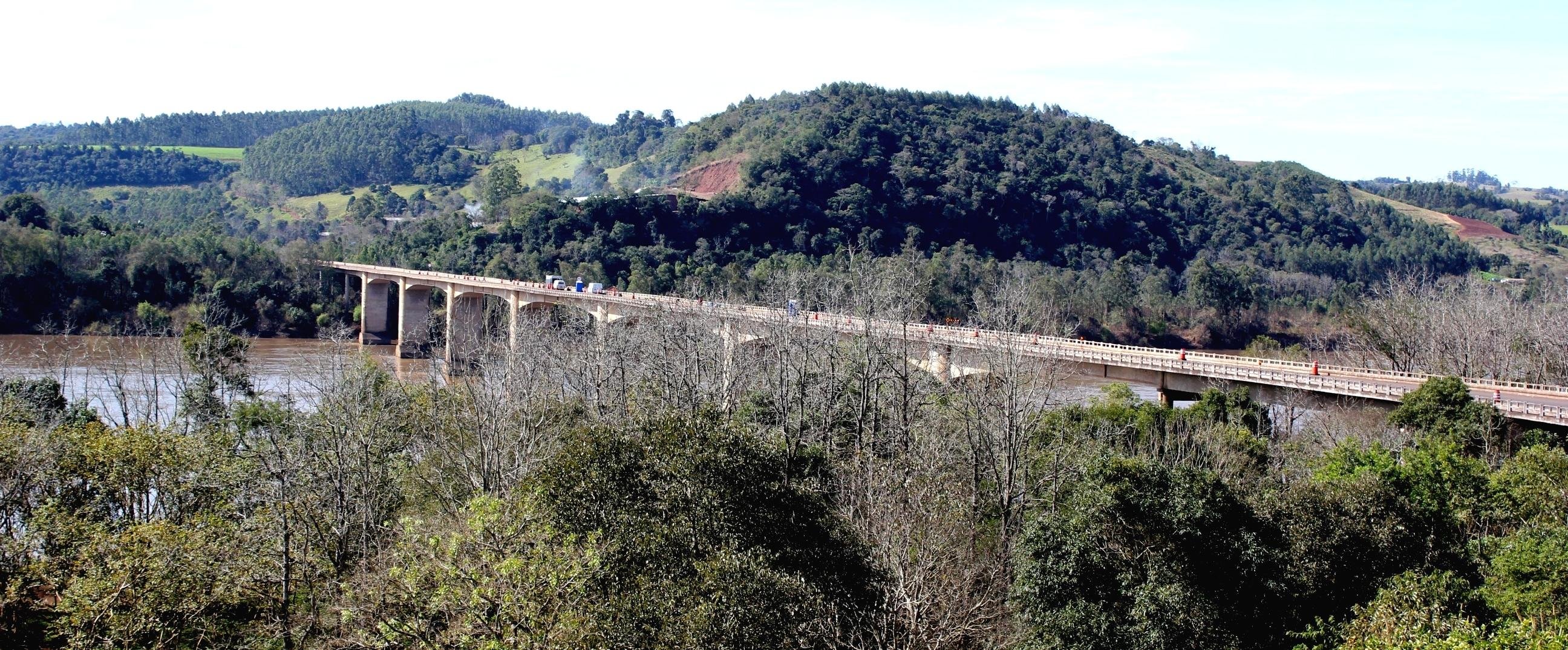 No s&aacute;bado haver&aacute; um ato simb&oacute;lico no lado ga&uacute;cho da travessia marcando a retomada do tr&acirc;nsito