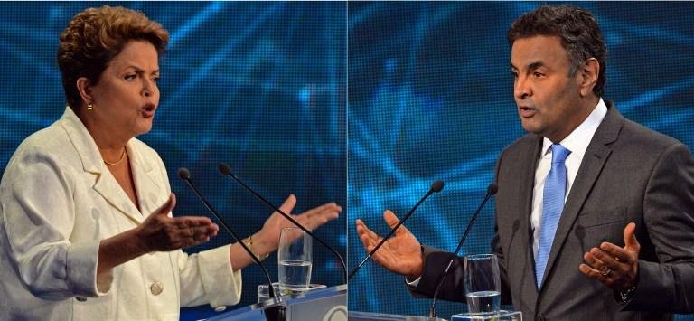 Dilma mant&eacute;m 52% e A&eacute;cio, 48%, aponta Datafolha