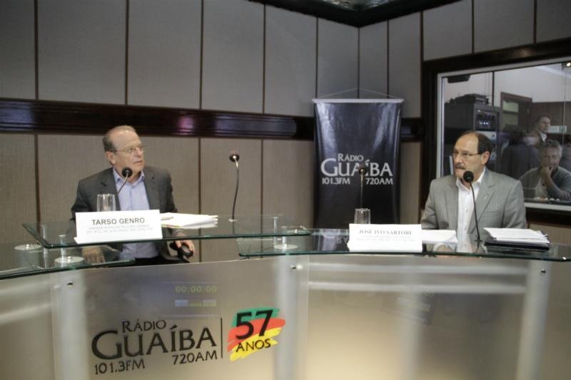 Tarso cobra propostas de governo e Sartori reclama de promessas n&atilde;o cumpridas