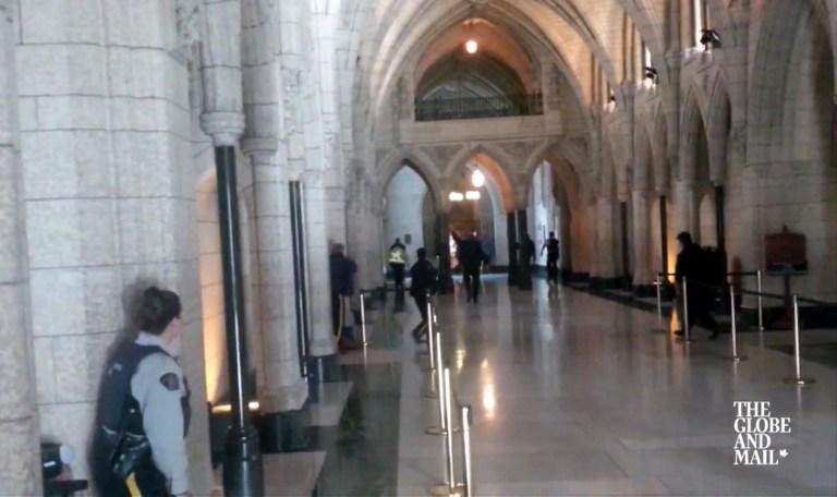 Tiroteio ocorreu no Parlamento do Canad&aacute;