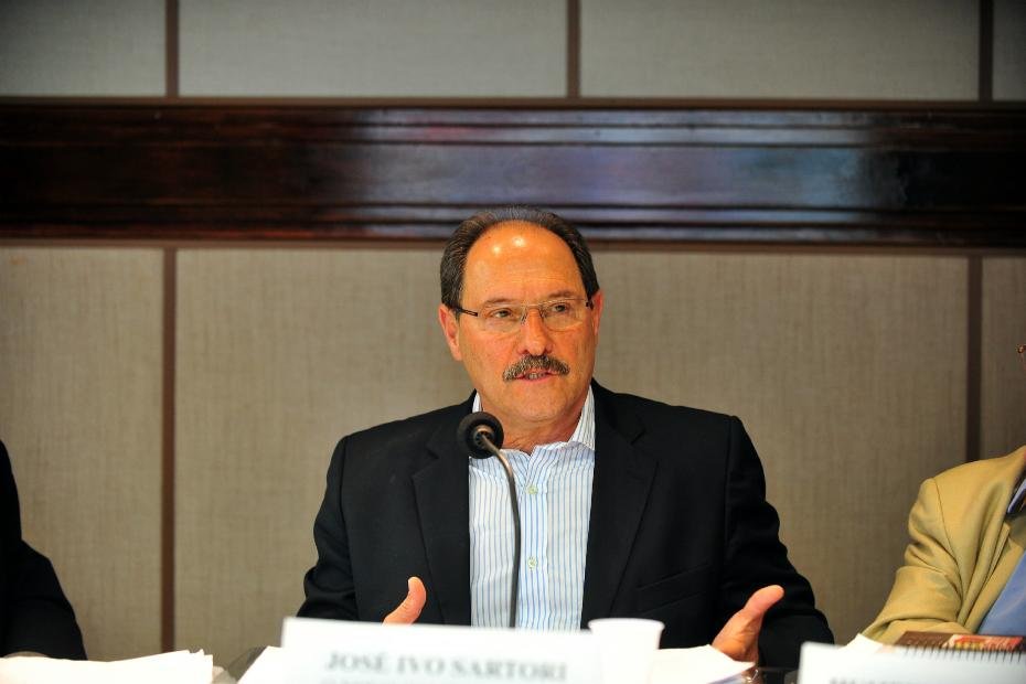 Sartori afirmou que prega uni&atilde;o na campanha