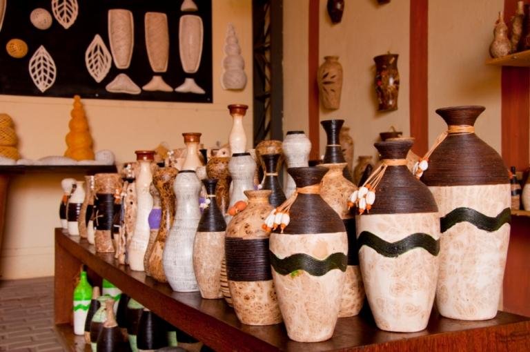 Feira oferece produtos e mat&eacute;rias-primas para quem trabalha com artesanato