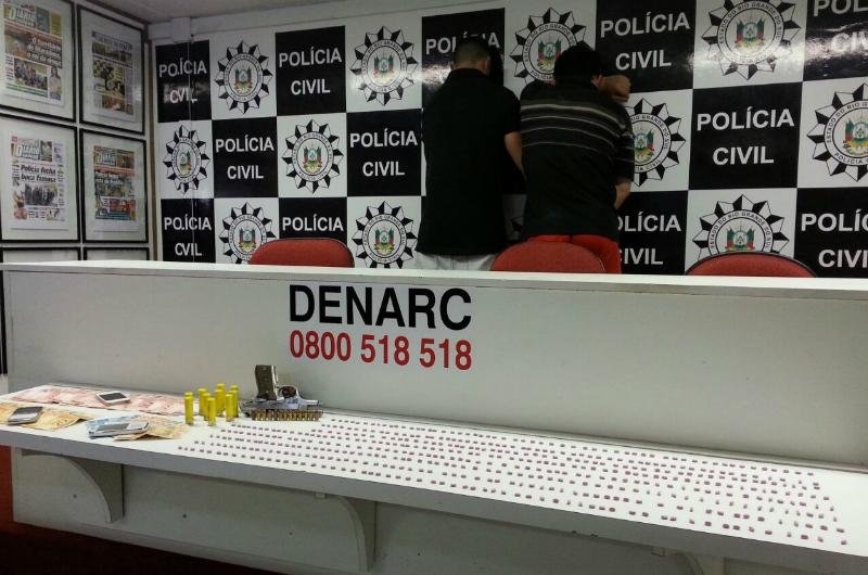 Droga estava com dois jovens na zona Norte da Capital