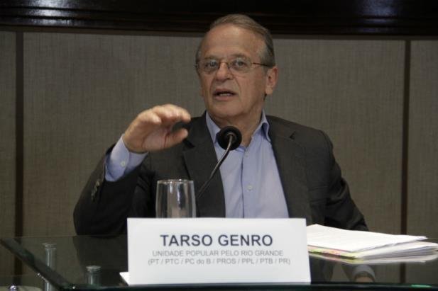 Coliga&ccedil;&atilde;o de Sartori chama Tarso Genro (foto) de mentiroso e fan&aacute;tico