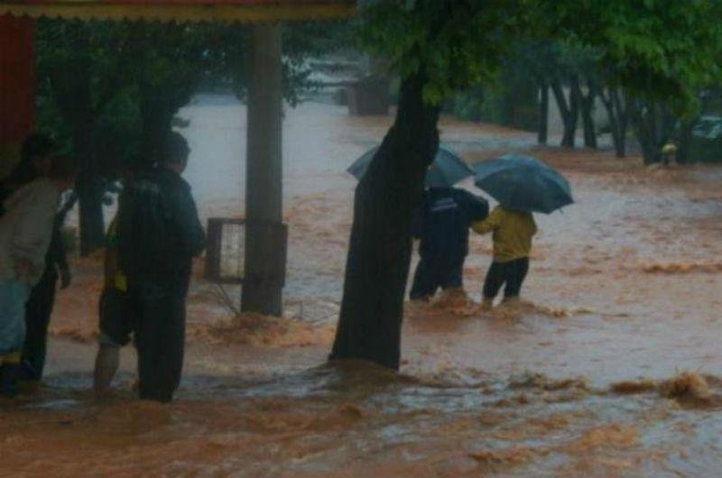 Ao todo, 36 cidades registraram avarias por conta dos temporais que atingiram o Estado na semana passada