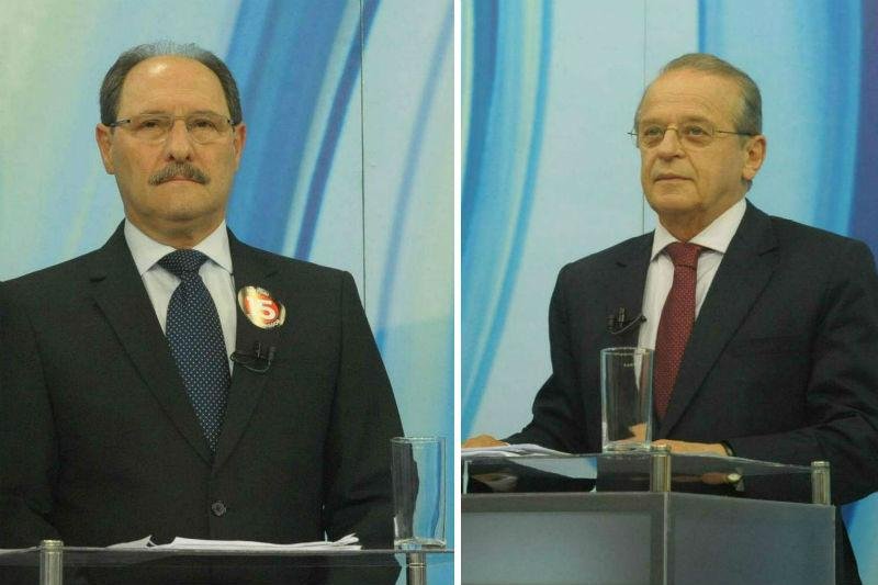 Candidatos disputam o governo do Estado