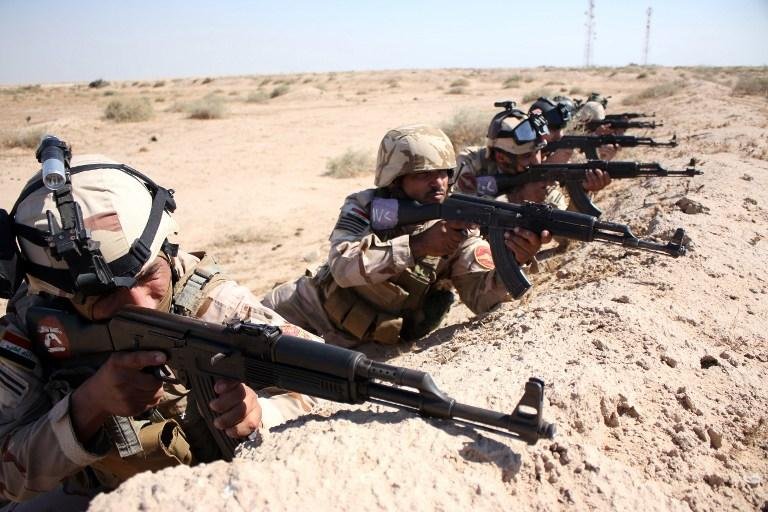 Bombardeio permitiu destruir edif&iacute;cios nos quais os jihadistas produziam armas